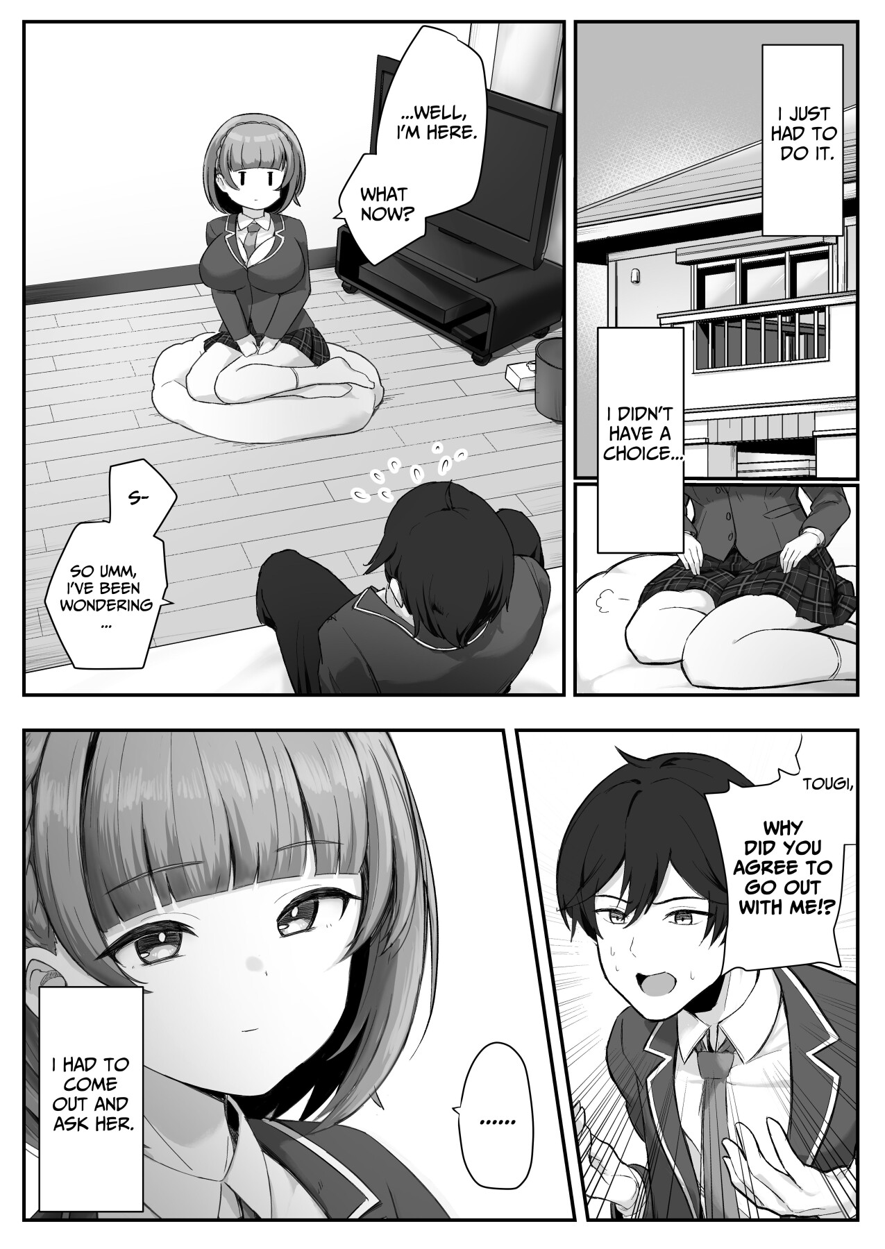 Hentai Manga Comic-I Found Out That My Cool, Short, Deadpan Girlfriend Has A Smell Fetish!-Read-4